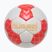 Handballball Hummel Classic Elite HB off white/red/orange size 3