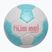 Handballball Hummel Classic Energizer off white/light blue/marine size 1