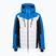 Herren-Skijacke BERGSON Velox Stx ibiza blue/white