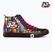 Turnschuhe Herren BIG STAR RR174653 Schwarz/ multikolor
