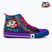 Turnschuhe Damen BIG STAR RR274A650 Blau/ fiolet