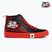 Turnschuhe Damen BIG STAR RR274A652 Schwarz/ Rot