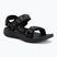 Herrensandalen Lee Cooper LCW-26-34-4424MA black/grey