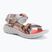 Damen Sandalen Lee Cooper LCW-26-34-4428LA grey/coral