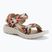 Damen Sandalen Lee Cooper LCW-26-34-4429LA beige/fuchsia