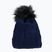 Damen Wintermütze mit Schornstein Horsenjoy Mirella navy blau 2120503