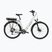 Elektrofahrrad KROSS Sentio Hybrid 1.0 el. 504 Wh pearl/black/gloss