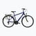 Herren-Trekkingrad KROSS Trans 1.0 navy blue/silver/gloss
