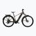 Elektrofahrrad KROSS Influx Suv Hybrid 1.0 820Wh brown/silver/gloss