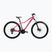 Damen-Mountainbike KROSS Lea 2.0 In 29 pink/silver/matte