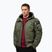 Herrenjacke Pitbull Sherpa Hooded Bomber olive