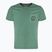 Herren-T-Shirt Pitbull West Coast T-Shirt Circle Dog green
