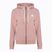 Damen-Sweatshirt Pitbull West Coast Hooded Zip French Terry powder pink