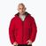 Daunenjacke für Männer Pitbull West Coast Mobley red
