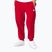Hosen für Männer Pitbull West Coast Trackpants Small Logo Terry Group red