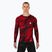 Rashguard Longsleeve Herren Pitbull Rashguard Dot Camo II red