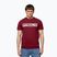 Shirt Herren Pitbull West Coast Hilltop burgundy