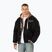 Herren Pitbull Seabridge Varsity Winterjacke schwarz