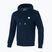 Herren Pitbull West Coast Small Logo Kapuzenpulli dunkel marineblau