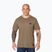 Pitbull West Coast Frauen-T-Shirt Small Logo Kojote braun