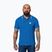 Herren-Poloshirt Pitbull Polo Pique Stripes Regular royal blue