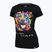 Pitbull West Coast Frauen-T-Shirt Aquarell schwarz