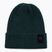 Wintermütze Pitbull Beanie Velcro Logo green