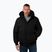 Herren Winterjacke Pitbull Patton Quilted Hooded black