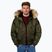 Herren Pitbull Harvest Kapuzenbomber oliv Winterjacke