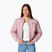 Pitbull West Coast Frauen Angel Bomber Baby rosa Jacke