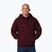 Hoodie Herren Pitbull Small Logo Hooded burgundy