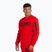 Herren Pitbull Beyer Crewneck Sweatshirt feuerrot