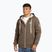 Herren Pitbull Zip Sherpa 2 Ruffin Kapuzensweatshirt braun