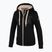 Pitbull Sherpa Ruffina Hooded Zip Damen Sweatshirt schwarz