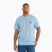 Shirt Herren Pitbull Small Logo light blue