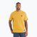 Shirt Herren Pitbull Small Logo pale yellow