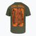 Pitbull Eighty Nine Dog Herren-T-Shirt dunkel oliv