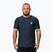 Herren Pitbull Small Logo Casual Sport T-shirt navy melange