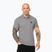 Herren Pitbull Polo Jersey Small Logo grau
