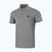 Herren Pitbull Polo Jersey Small Logo grau