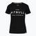 Shirt Damen Pitbull Usa Cal black