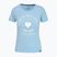 Shirt Damen Pitbull Heartie light blue