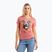 Shirt Damen Pitbull Watercolor coral