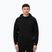 Herren Pitbull Dogwood Sweatshirt mit Kapuze schwarz