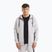 Hoodie Sweatshirt Herren Pitbull Dogwood Hooded Zip Sweatshirt white/blue