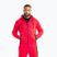 Hoodie Sweatshirt Herren Pitbull Dogwood Hooded Zip Sweatshirt fluo/red
