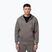 Herren Kapuzen-Sweatshirt Pitbull Sampson Hooded Zip Sweatshirt taupe