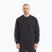 Hoodie Sweatshirt Herren Pitbull Tape Nugget Crewneck Sweatshirt black