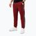 Hose Herren Pitbull Tape Nugget Jogging burgundy