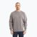 Hoodie Sweatshirt Herren Pitbull Lancaster 2 Crewneck Sweatshirt washed grey
